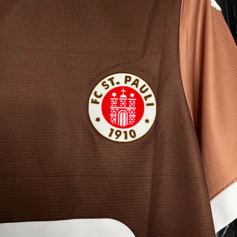 Camisa St. Pauli Masculino - Temporada 2024/25 - Home