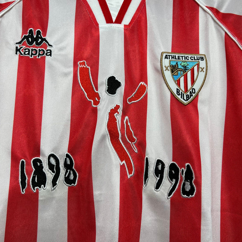 Retrô Atlético de Bilbao - Temporada 1997/98 - Home