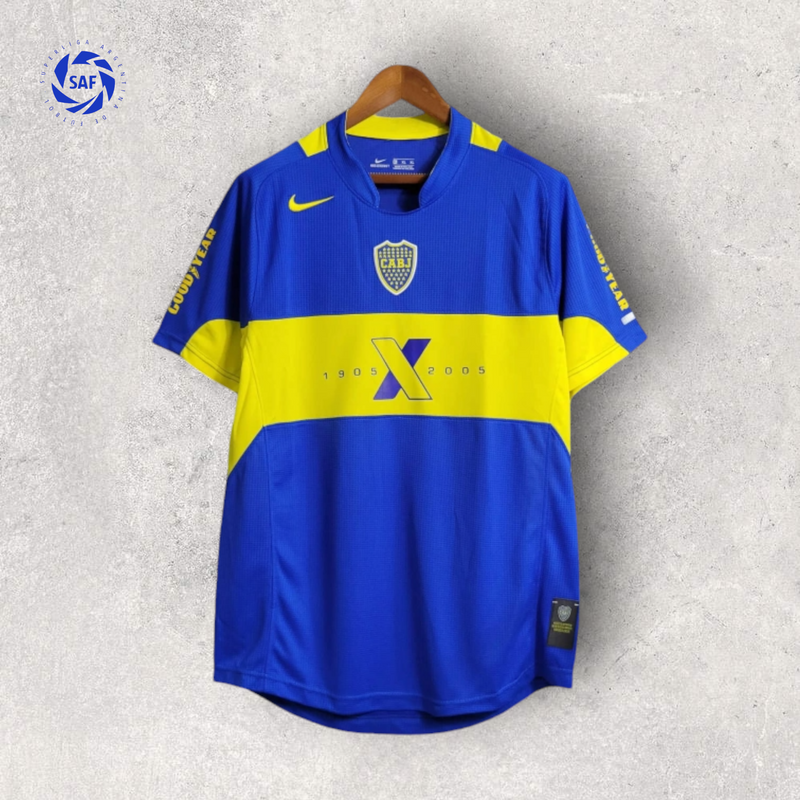 Retrô Boca Juniors - Temporada 2004/05 - Home "Centenário"