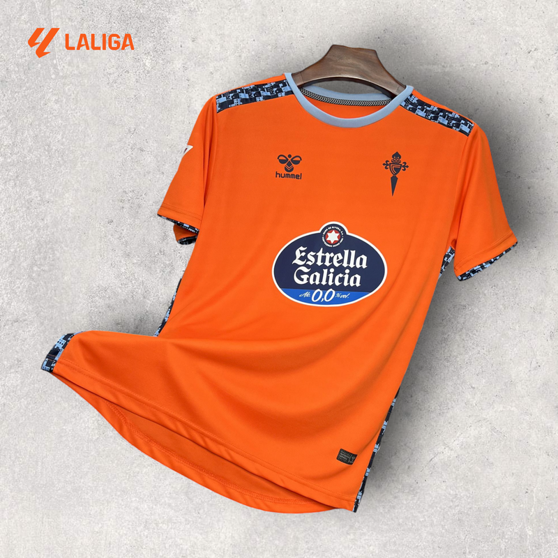 Camisa Celta Vigo Masculino - Temporada 2024/25 - Uniforme III