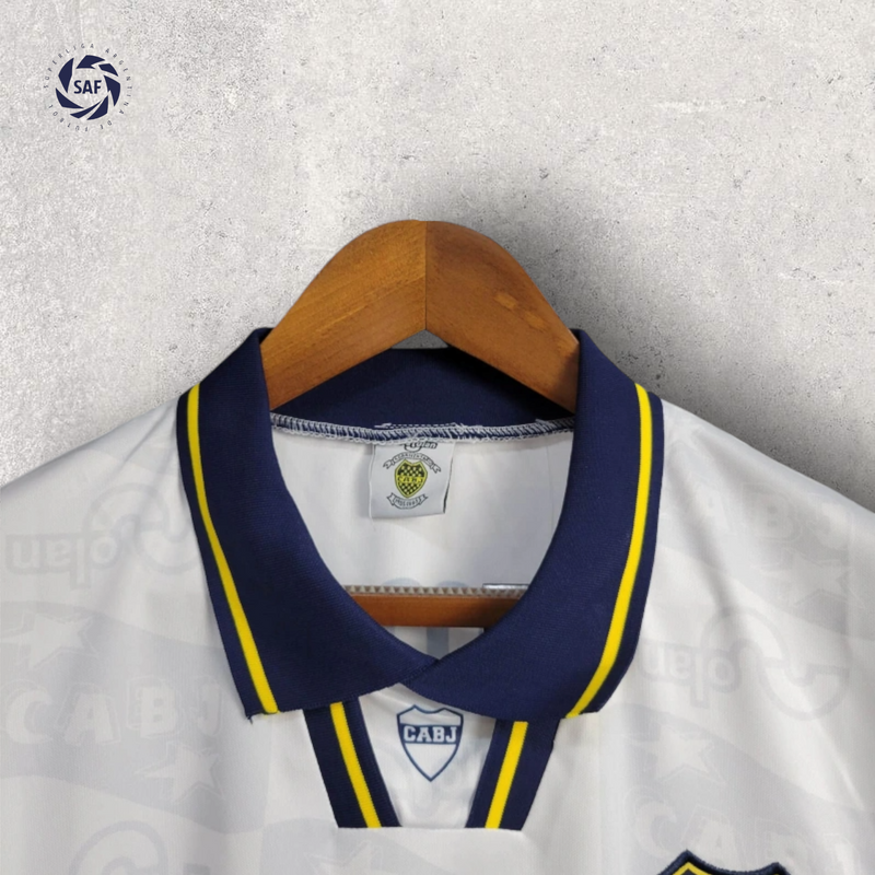 Retrô Boca Juniors - Temporada 1995/96 - Away