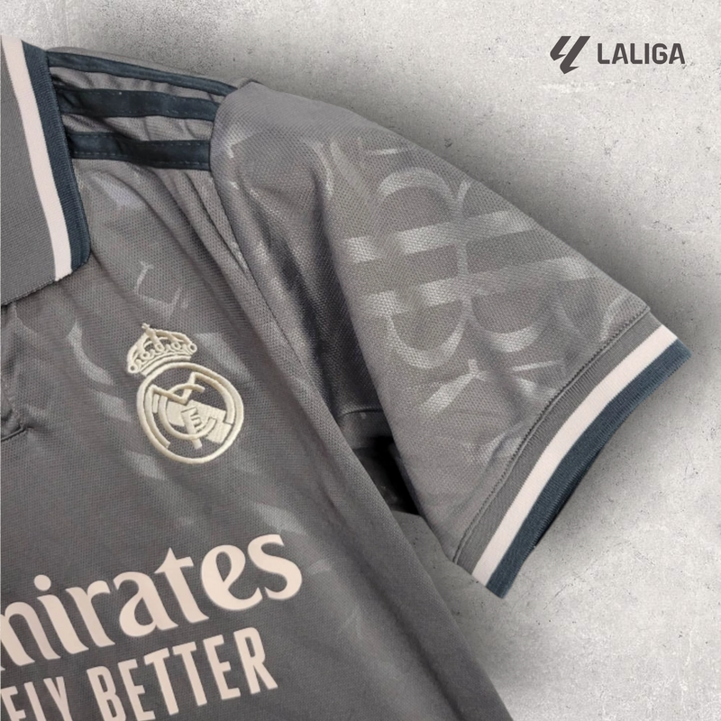 Kit Infantil Real Madrid - Temporada 2024/25 - Uniforme III