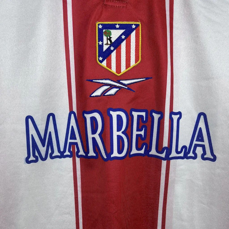 Retrô Atlético de Madrid - Temporada 1999/00 - Home