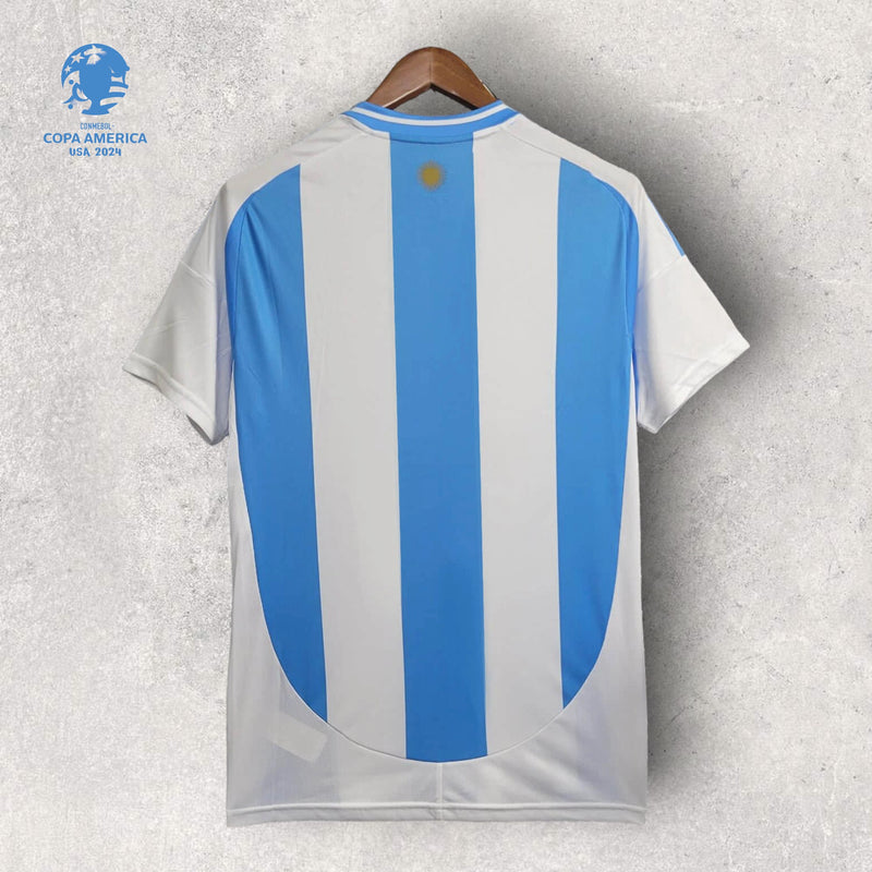 Camisa Argentina Masculino - Temporada 2024/25 - Home (Um Patch)