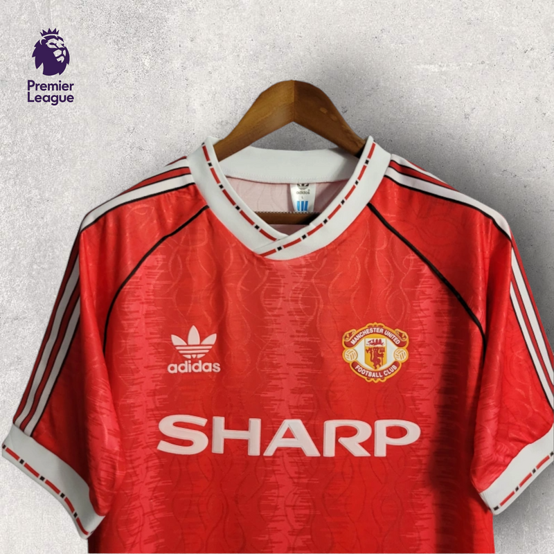 Retrô Manchester United - Temporada 1990/92 - Home