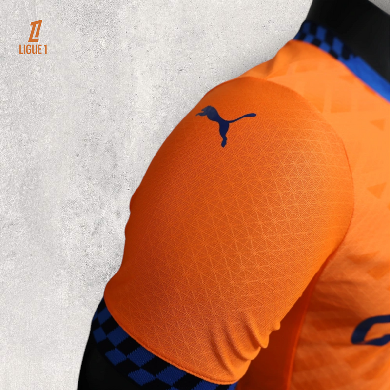 Camisa Marseille Masculino - Temporada 2024/25 - Uniforme III (Versão Jogador)