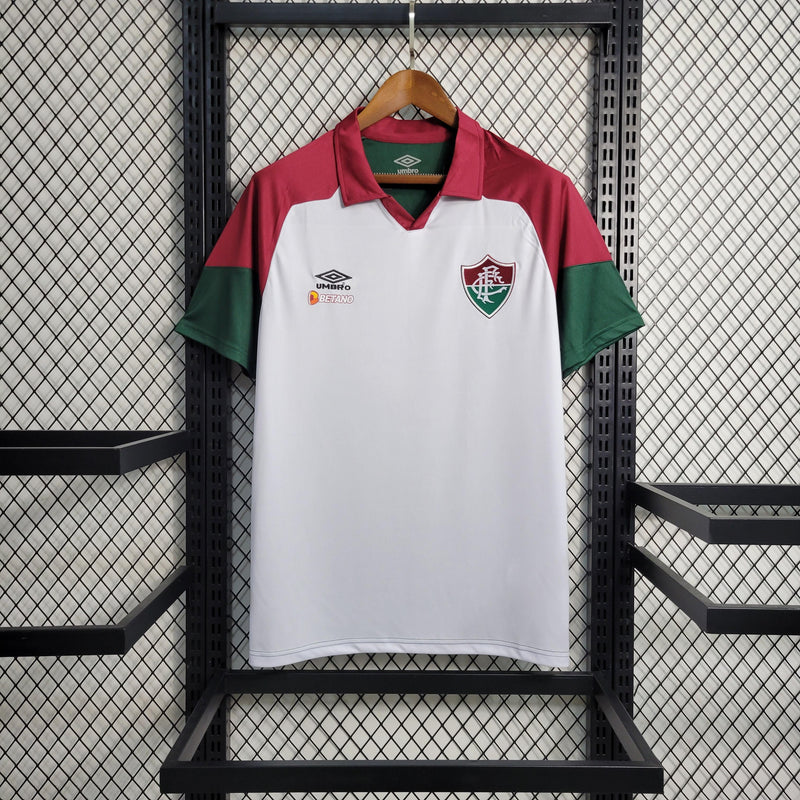 Camisa Fluminense Masculino - Temporada 2023/24 - Uniforme de Viagem III