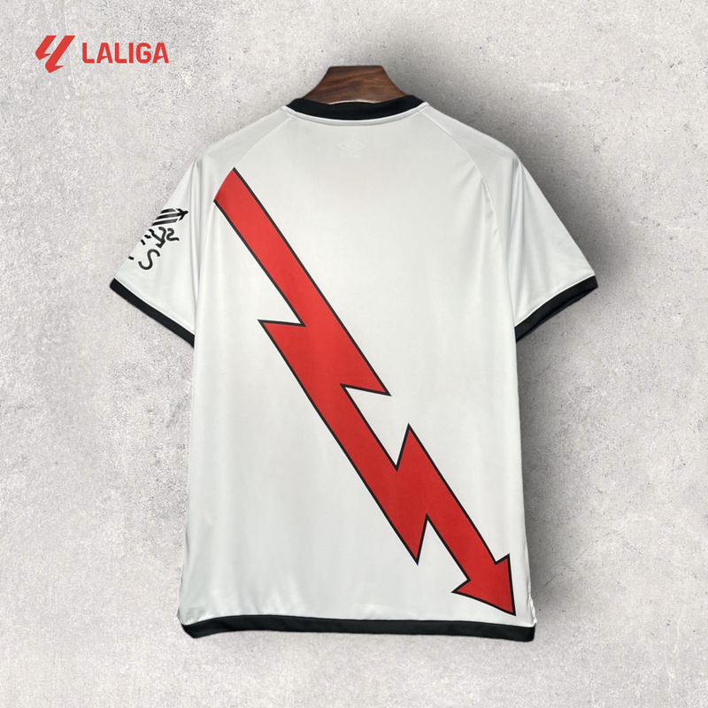 Camisa Rayo Vallecano Masculino - Temporada 2024/25 - Home