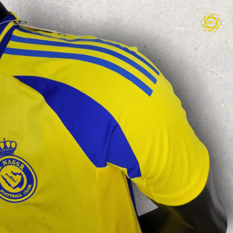 Camisa Al-Nassr Masculino - Temporada 2024/25 - Home (Versão Jogador)