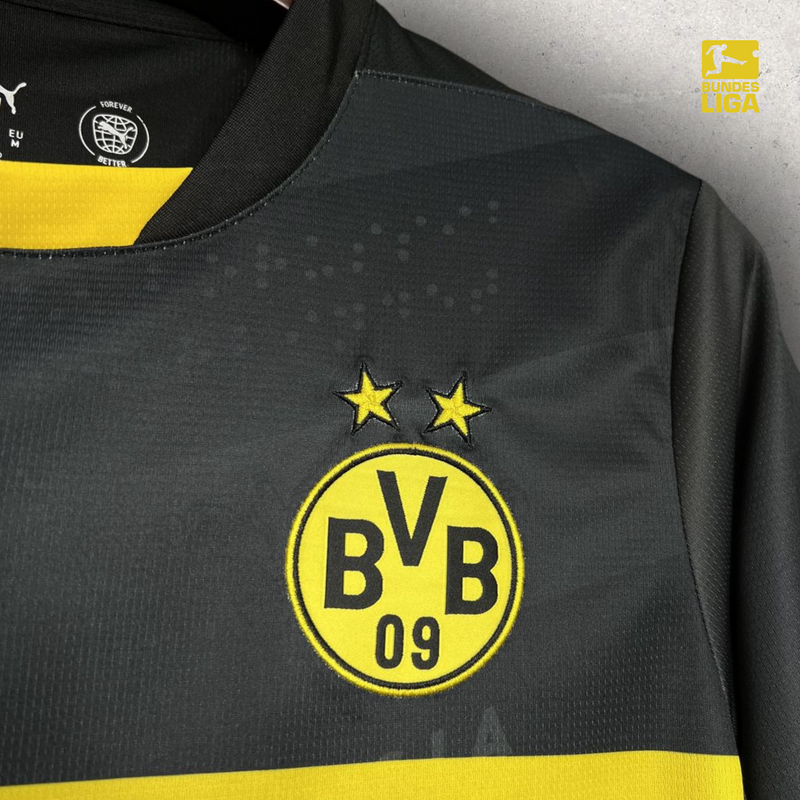 Camisa Borussia Dortmund Masculino - Temporada 2024/25 - Away