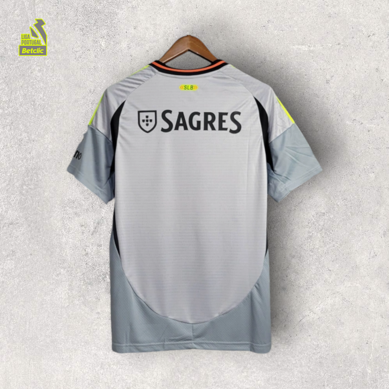 Camisa Benfica Masculino - Temporada 2024/25 - Uniforme III