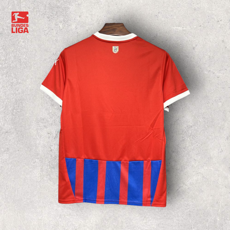 Camisa Heidenheim Masculino - Temporada 2024/25 - Home