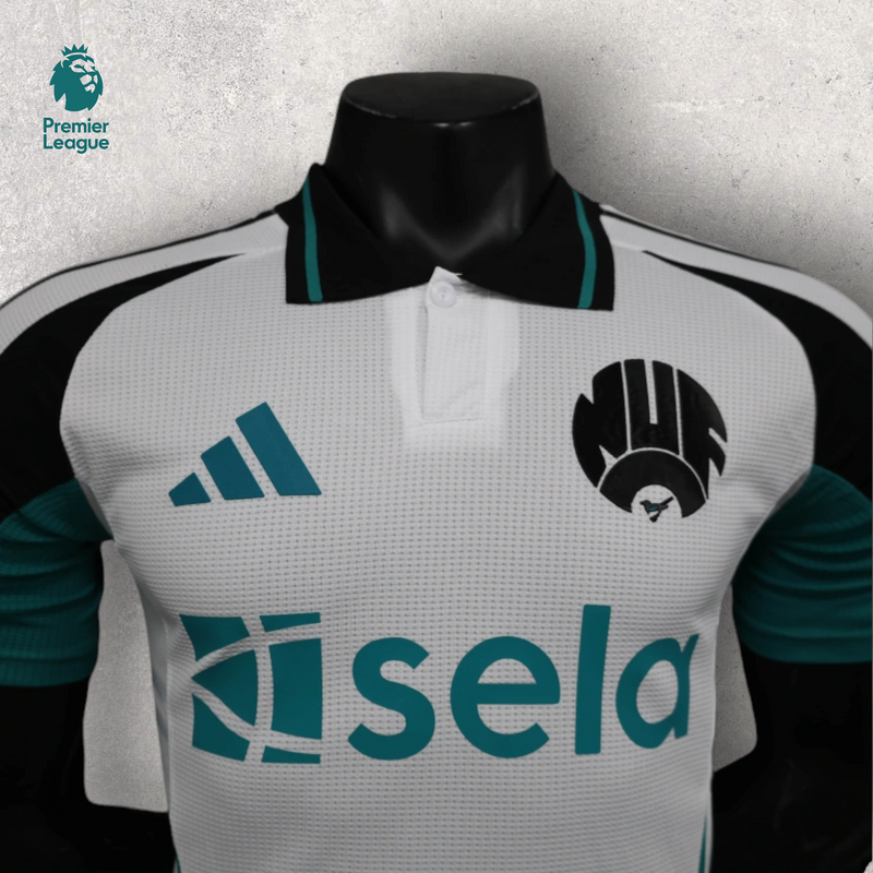 Camisa Newcastle Masculino - Temporada 2024/25 - Uniforme III (Versão Jogador)