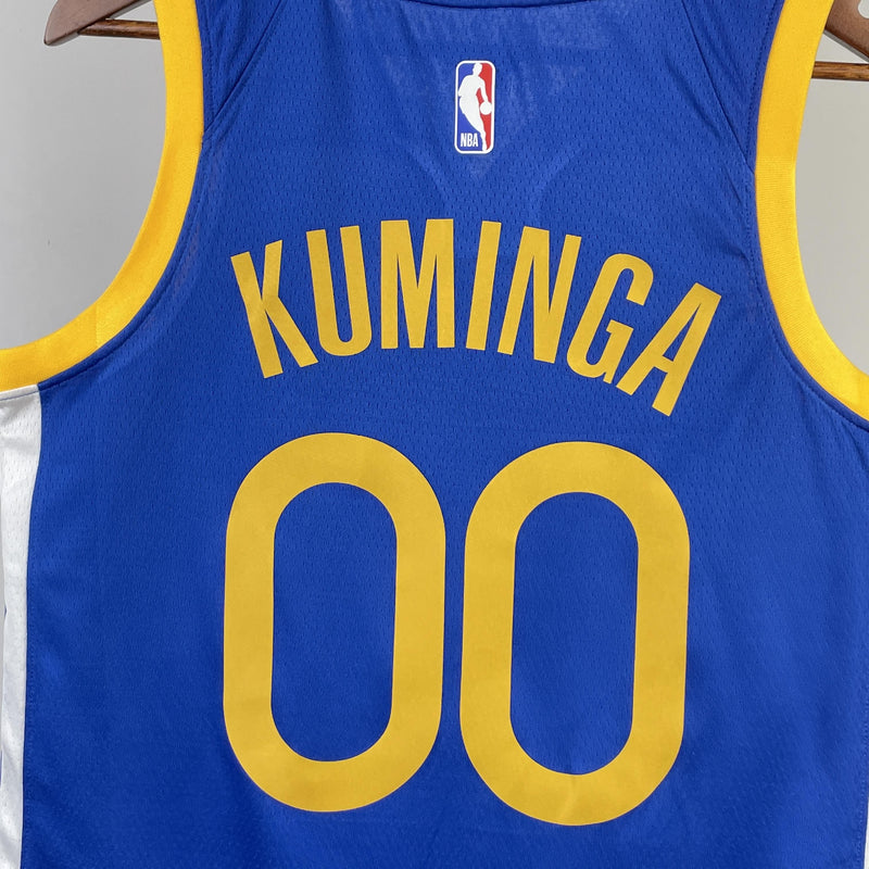 Regata Golden State Warriors - Temporada 2022/23 - Icon Edition