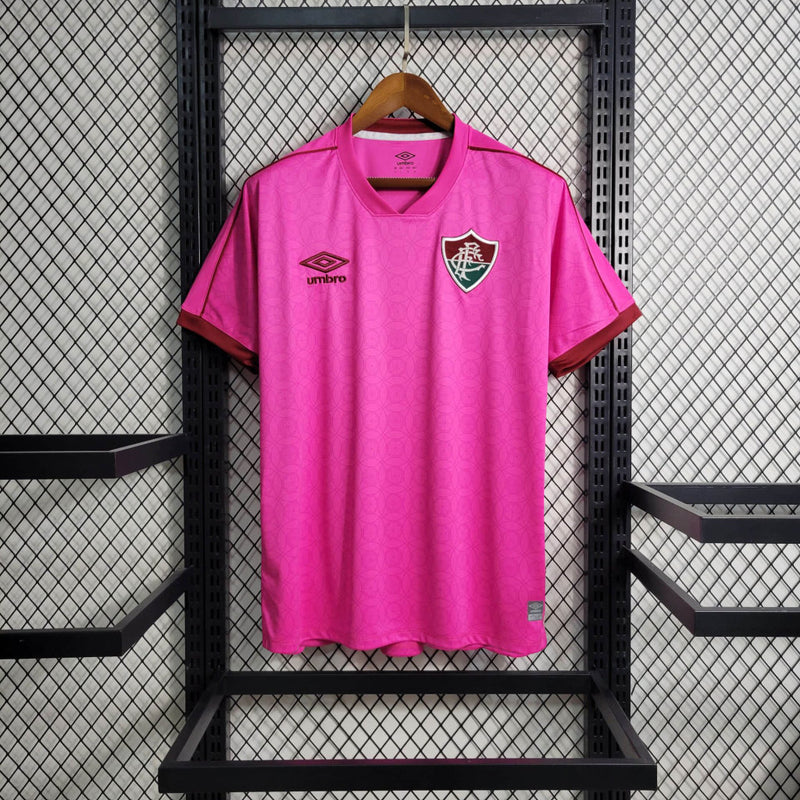 Camisa Fluminense Masculino - Temporada 2023/24 - Edição Especial Outubro Rosa