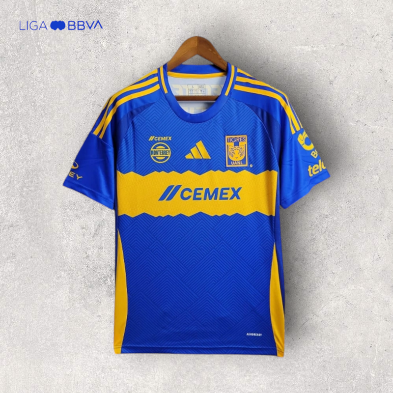 Camisa Tigres UANL Masculino - Temporada 2024/25 - Away