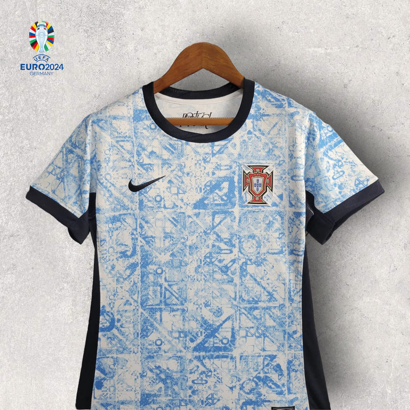 Camisa Portugal Feminina - Temporada 2024/25 - Away