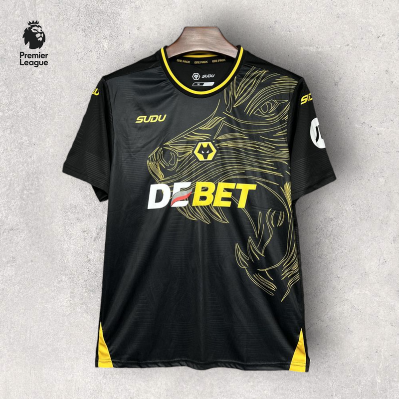 Camisa Wolverhampton Masculino - Temporada 2024/25 - Away