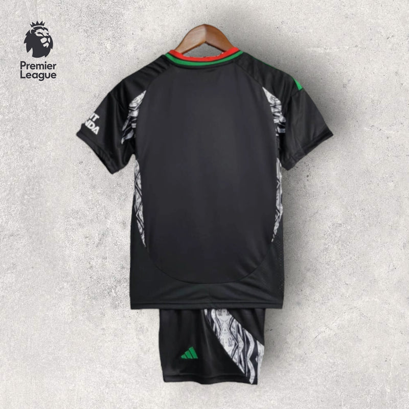 Kit Infantil Arsenal - Temporada 2024/25 - Away