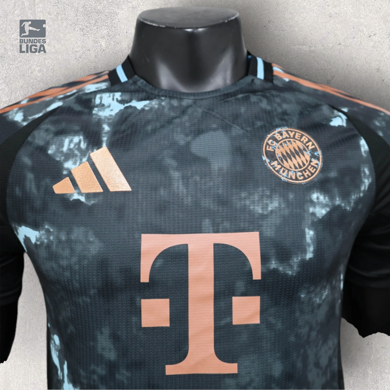 Camisa Bayern de Munique Masculino - Temporada 2024/25 - Away (Versão Jogador)