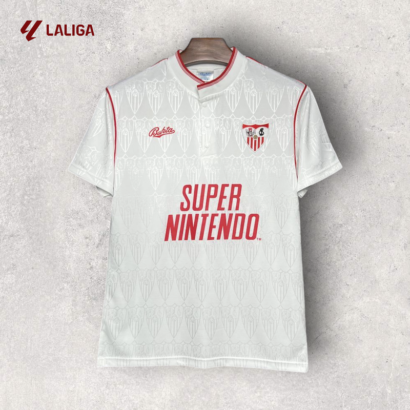 Retrô Sevilla - Temporada 1991/92 - Home