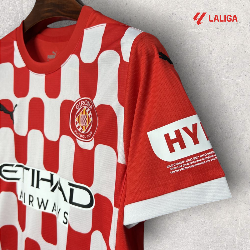 Camisa Girona Masculino - Temporada 2024/25 - Home