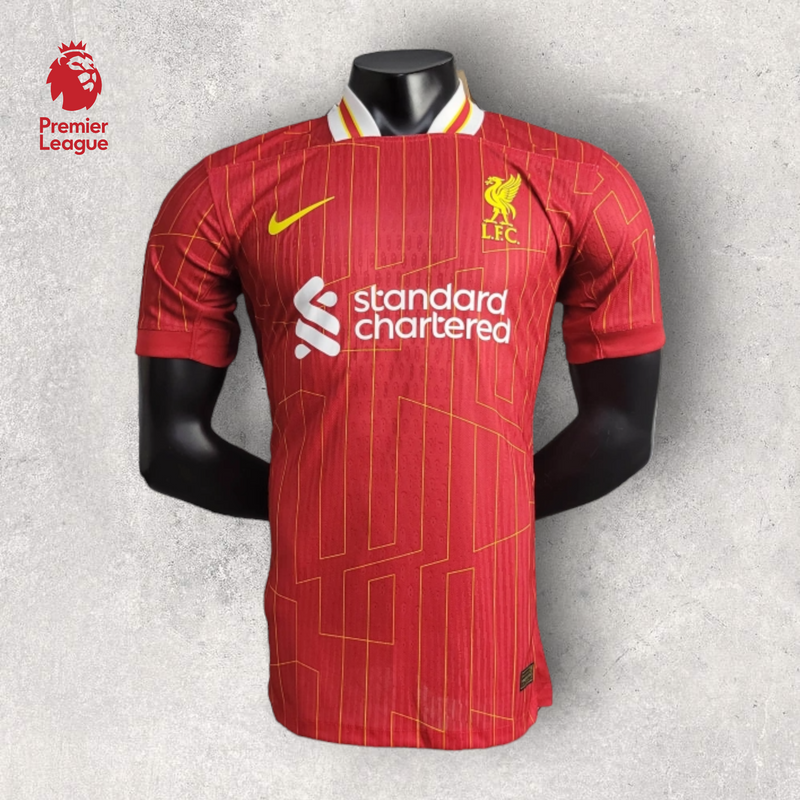 Camisa Liverpool Masculino - Temporada 2024/25 - Home (Versão Jogador)