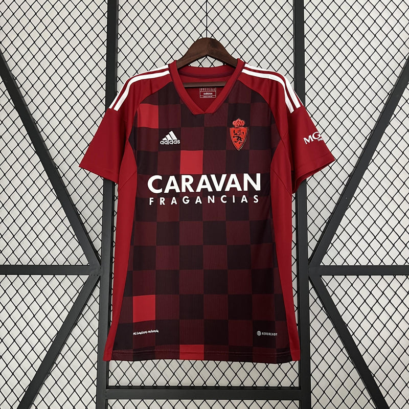 Camisa Real Zaragoza Masculino - Temporada 2023/24 - Uniforme III