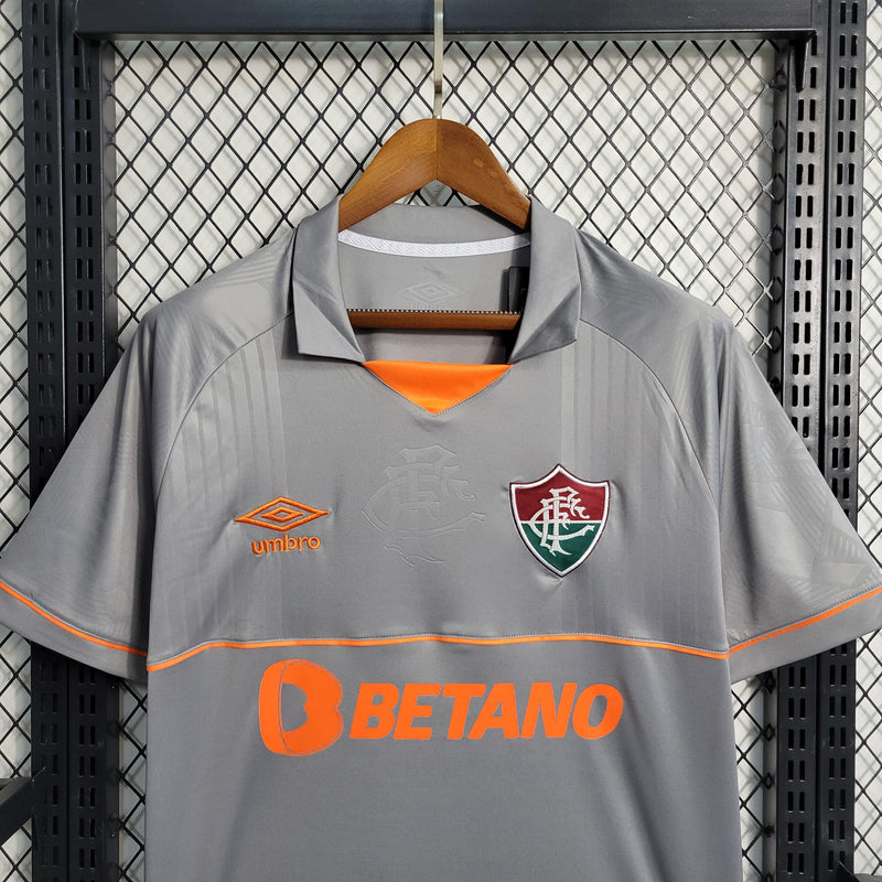 Camisa Fluminense Masculino - Temporada 2023/24 - Uniforme de Goleiro III