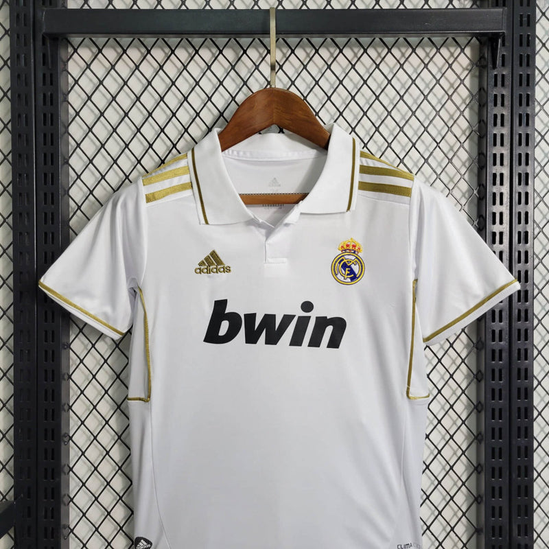 Kit Infantil Real Madrid - Temporada 2011/12 - Home