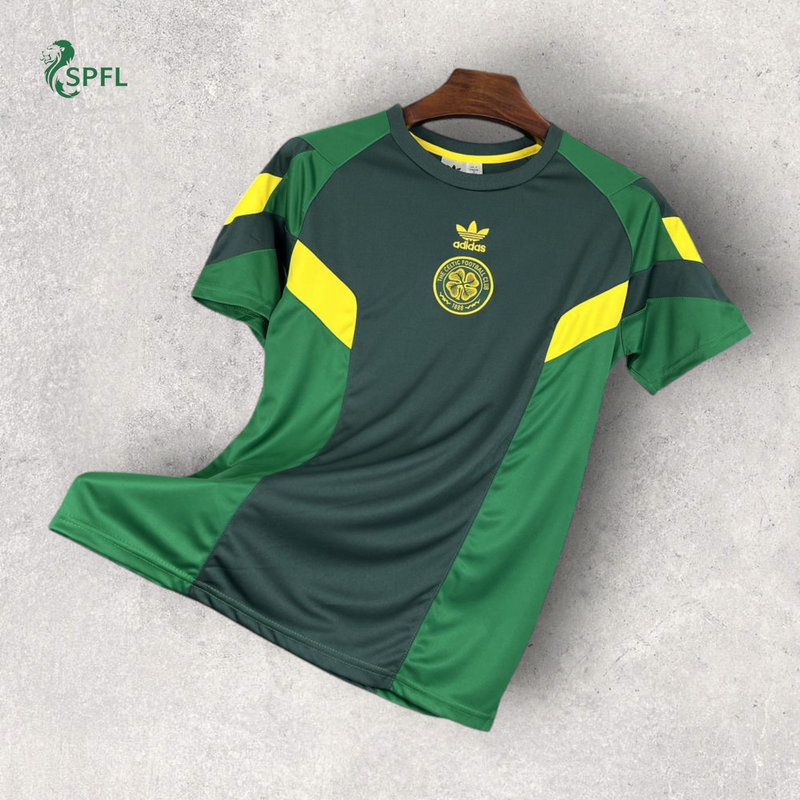 Camisa Celtic FC Masculino - Temporada 2024/25 - Coleção Retrô