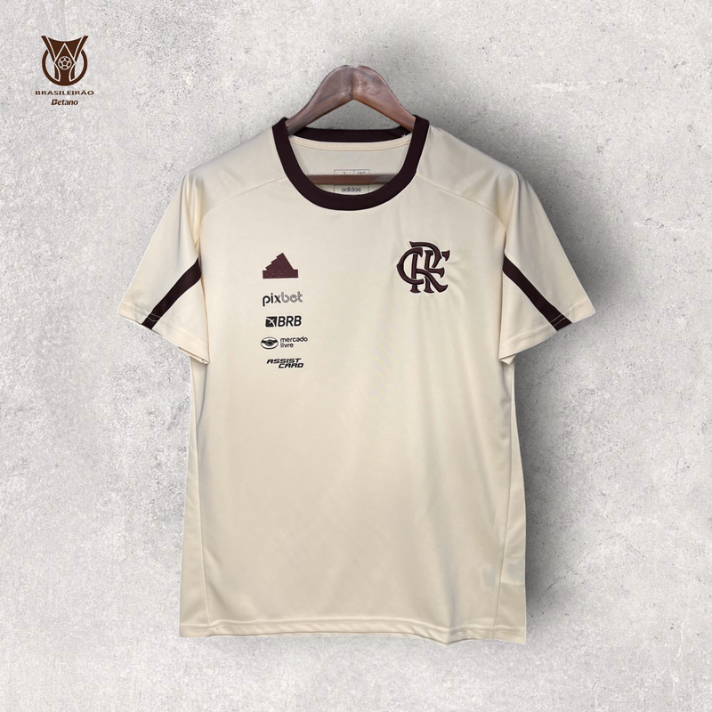 Camisa Flamengo Masculino - Temporada 2024/25 - Uniforme Pré-Partida