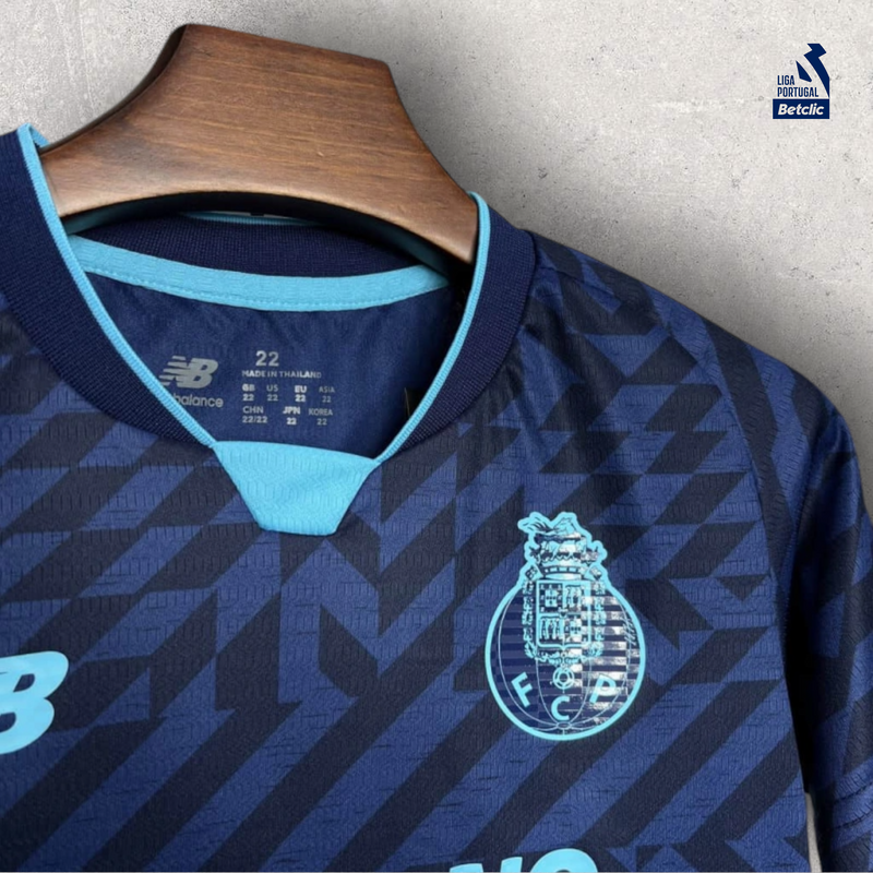 Kit Infantil FC Porto - Temporada 2024/25 - Uniforme III