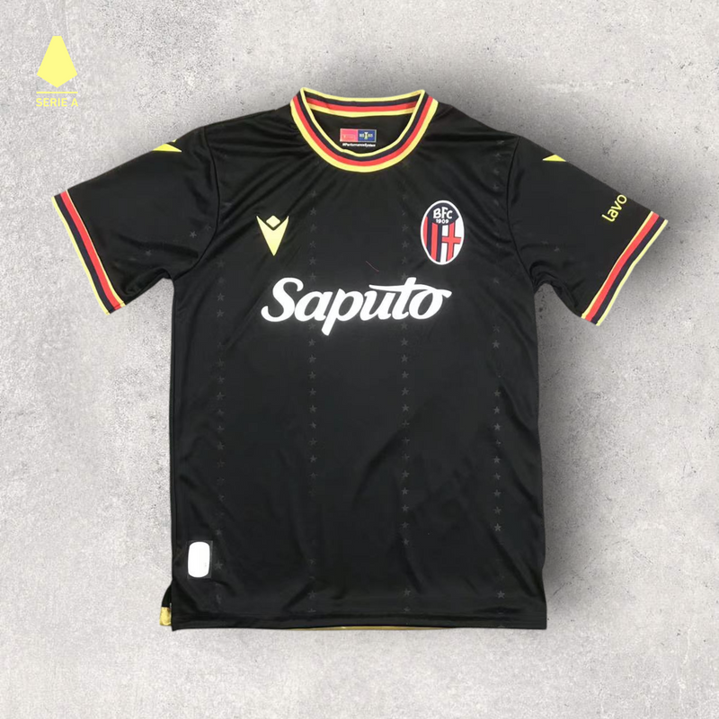 Camisa Bologna Masculino - Temporada 2024/25 - Edição "Champions League" Home