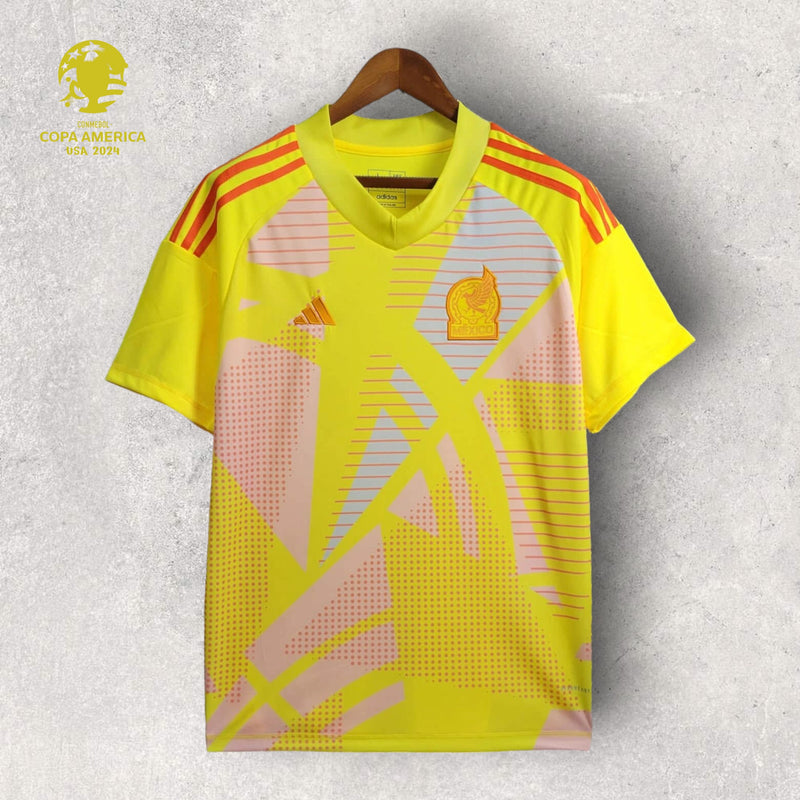 Camisa México Masculino - Temporada 2024/25 - Uniforme de Goleiro I