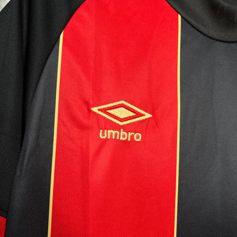 Camisa Bournemouth Masculino - Temporada 2024/25 - Home