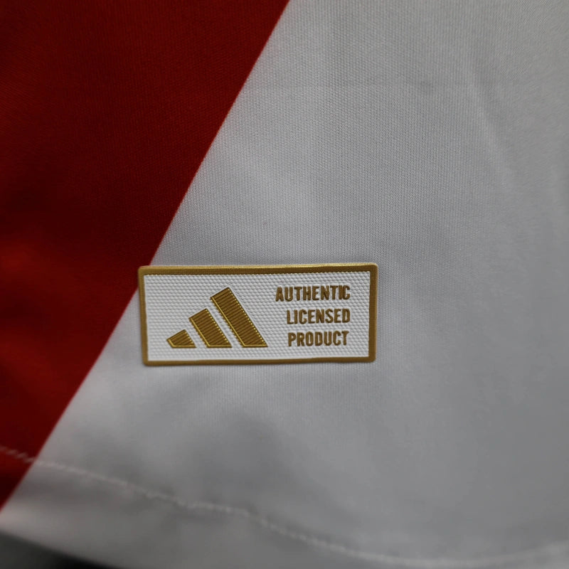 Camisa River Plate Masculino - Temporada 2024/25 - Home (Versão Jogador)