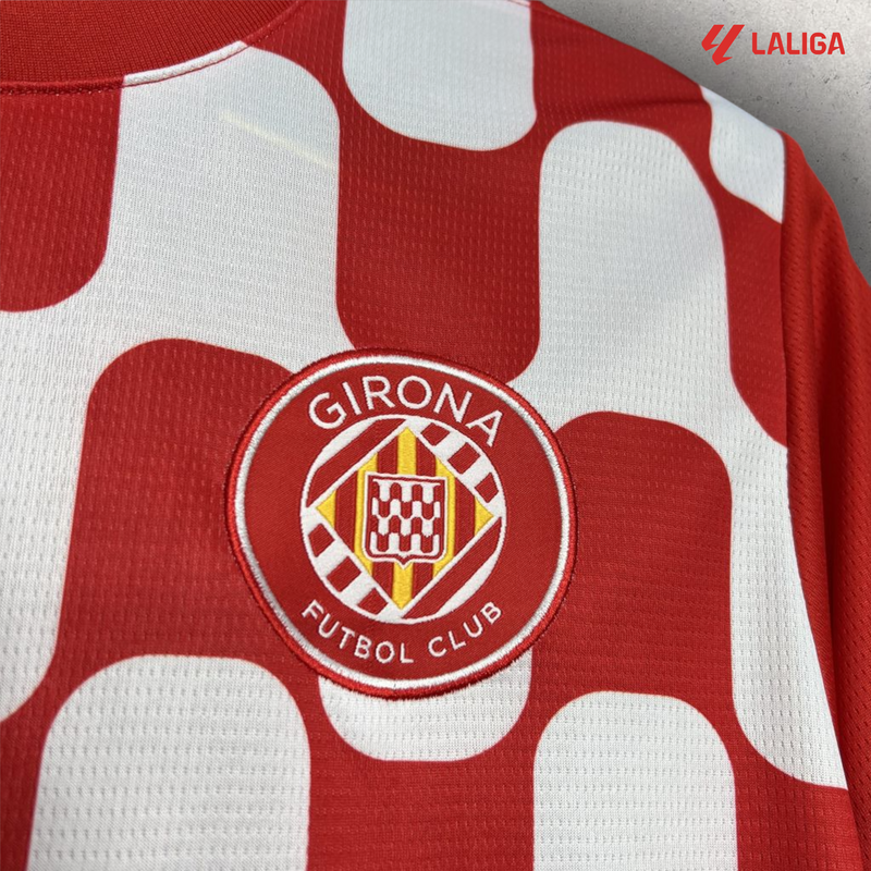 Camisa Girona Masculino - Temporada 2024/25 - Home