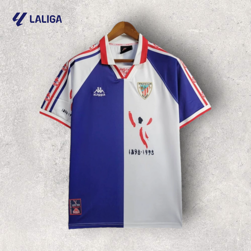 Retrô Atlético de Bilbao - Temporada 1997/98 - Away