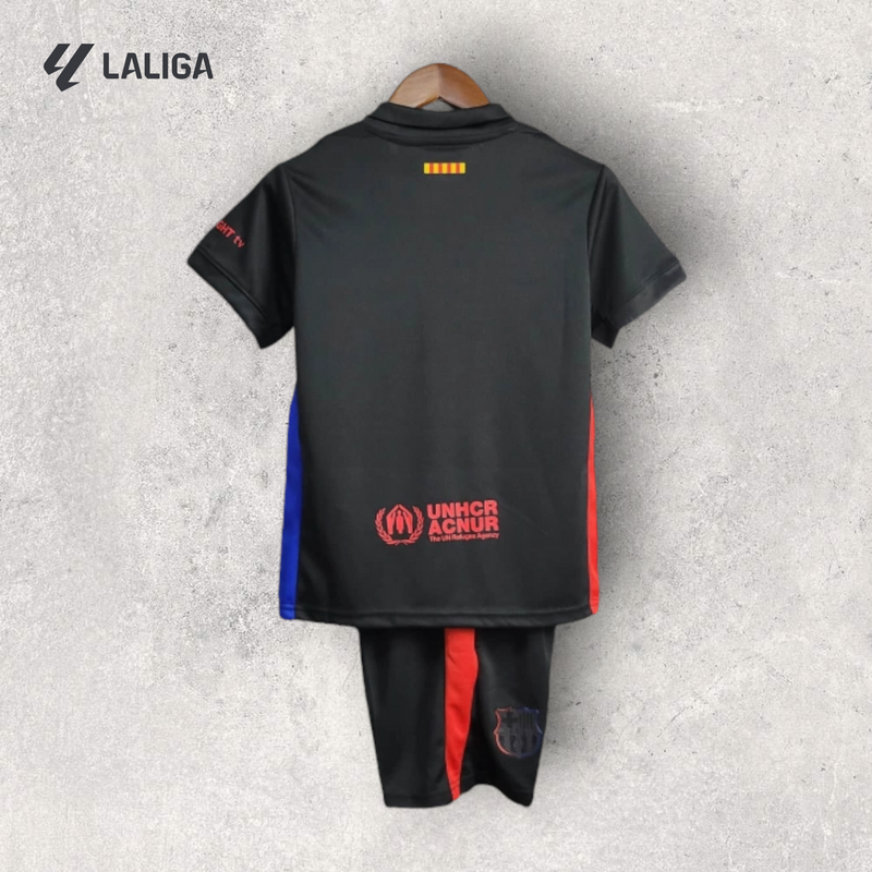 Kit Infantil Barcelona - Temporada 2024/25 - Away