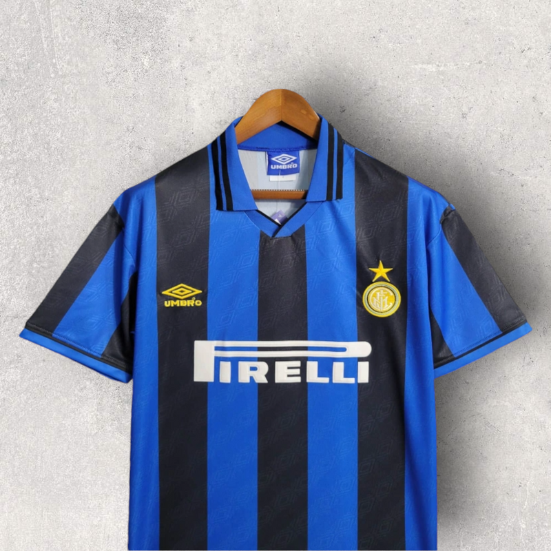 Retrô Inter de Milão - Temporada 1995/96 - Home