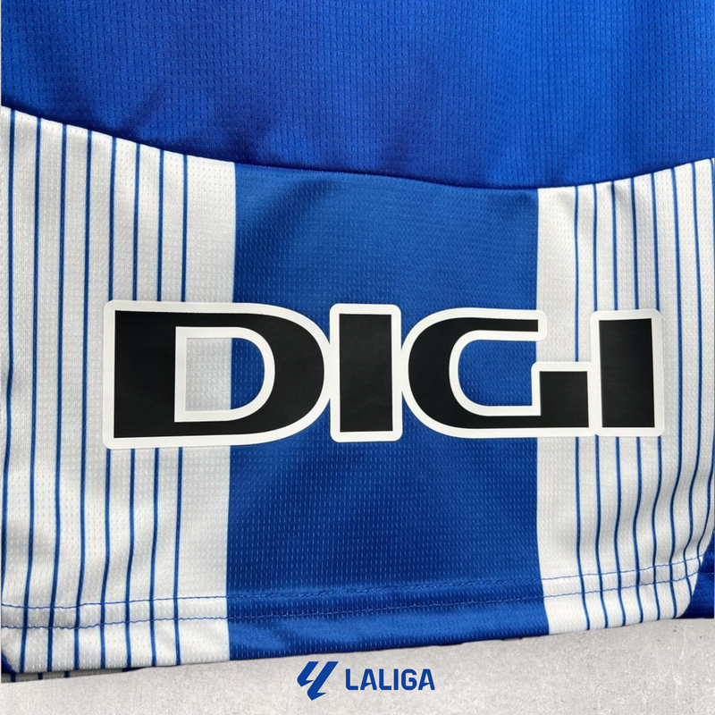 Camisa Alavés Masculino - Temporada 2024/25 - Home