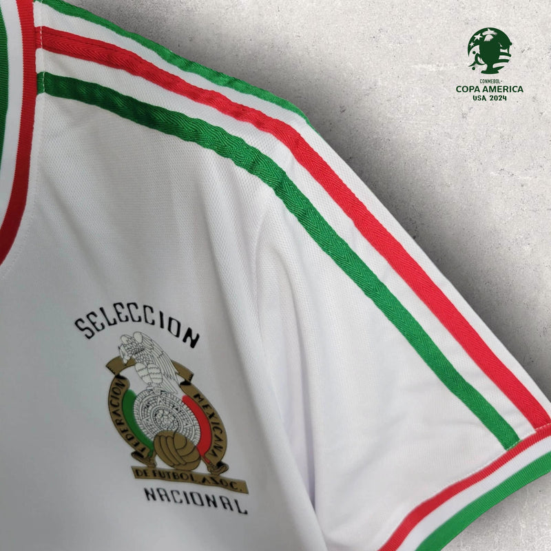 Camisa México Casual - Temporada 2024/25 - Branco