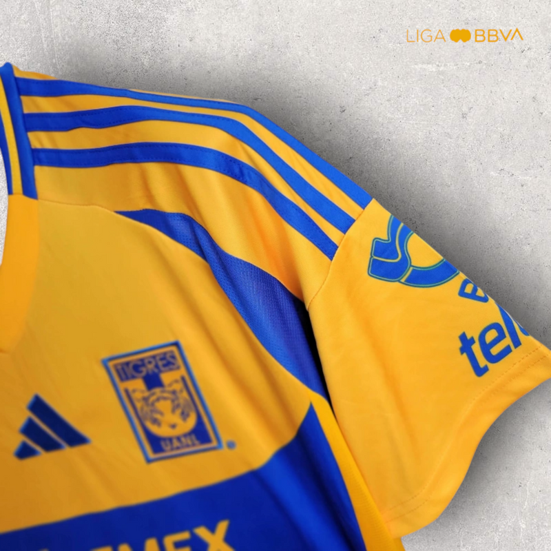 Camisa Tigres UANL Masculino - Temporada 2024/25 - Home