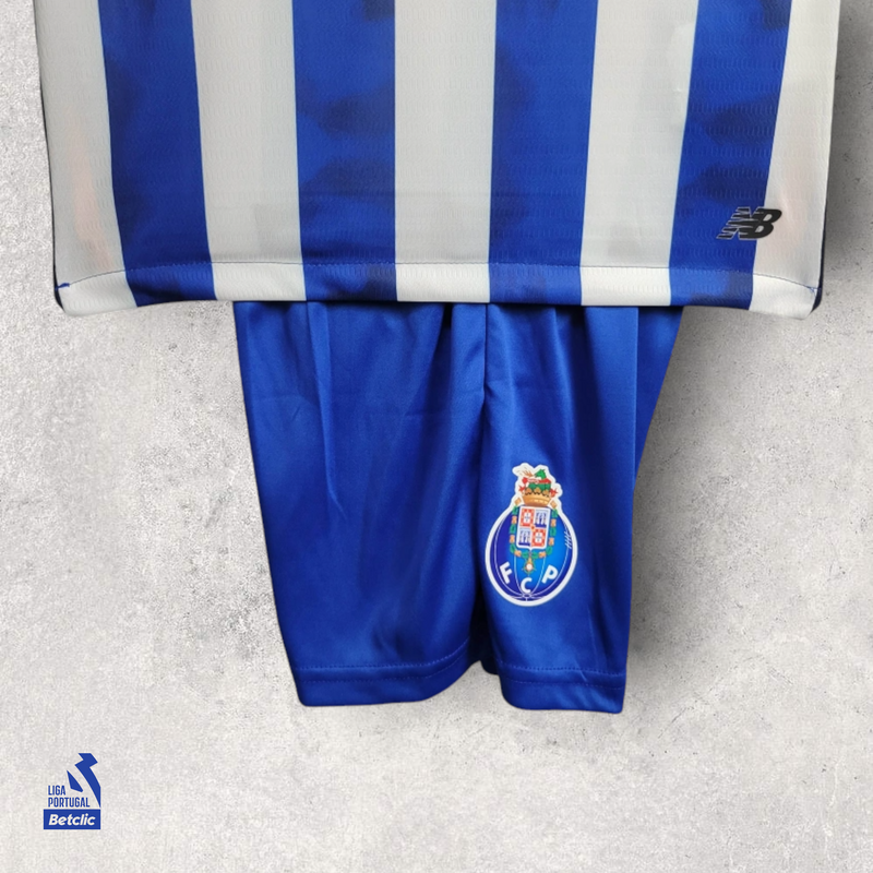 Kit Infantil FC Porto - Temporada 2024/25 - Home