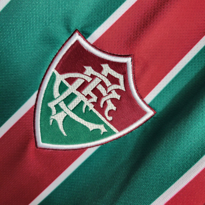 Camisa Fluminense Feminina - Temporada 2023/24 - Home