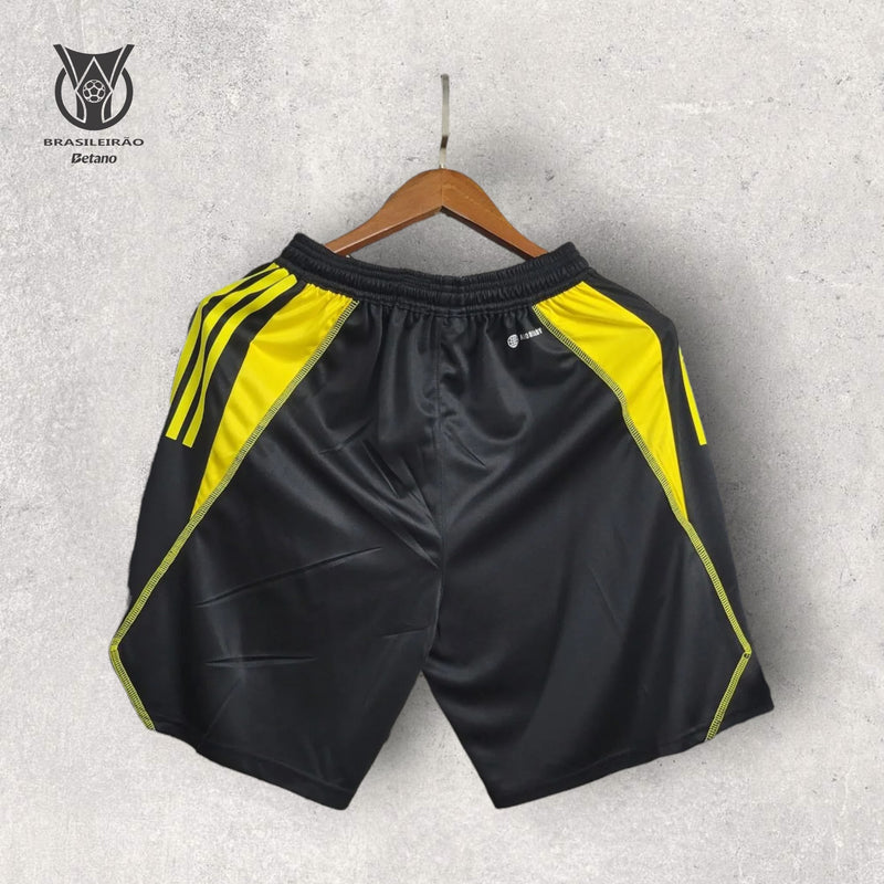 Short Flamengo Masculino - Temporada 2024/25 - Uniforme de Treino