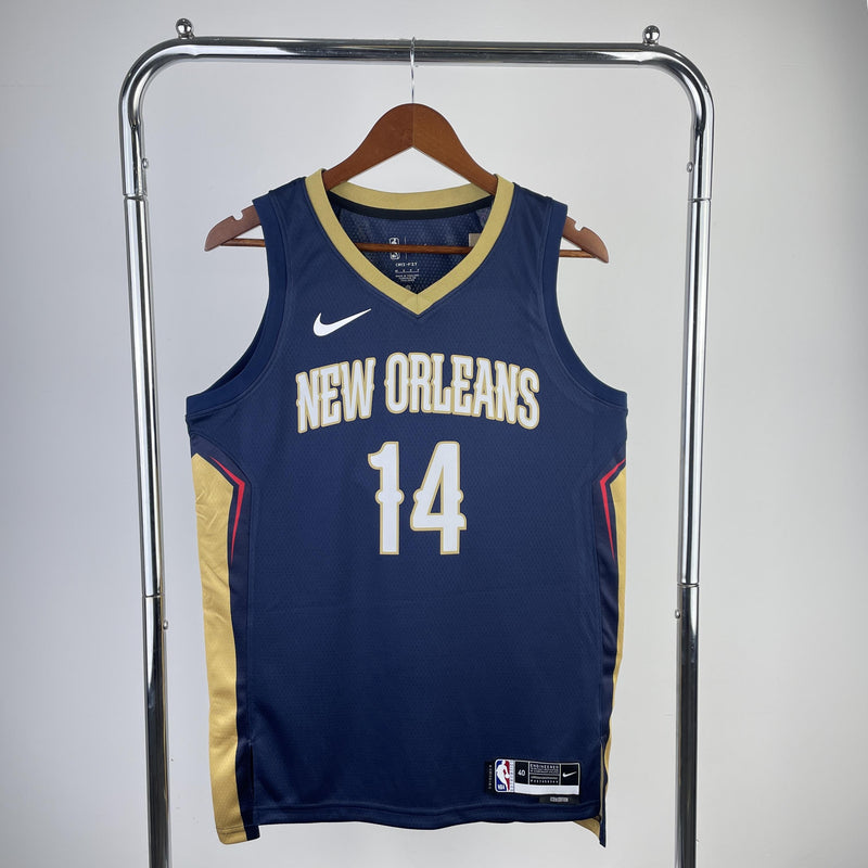 Regata New Orleans Pelicans - Temporada 2022/23 - Icon Edition