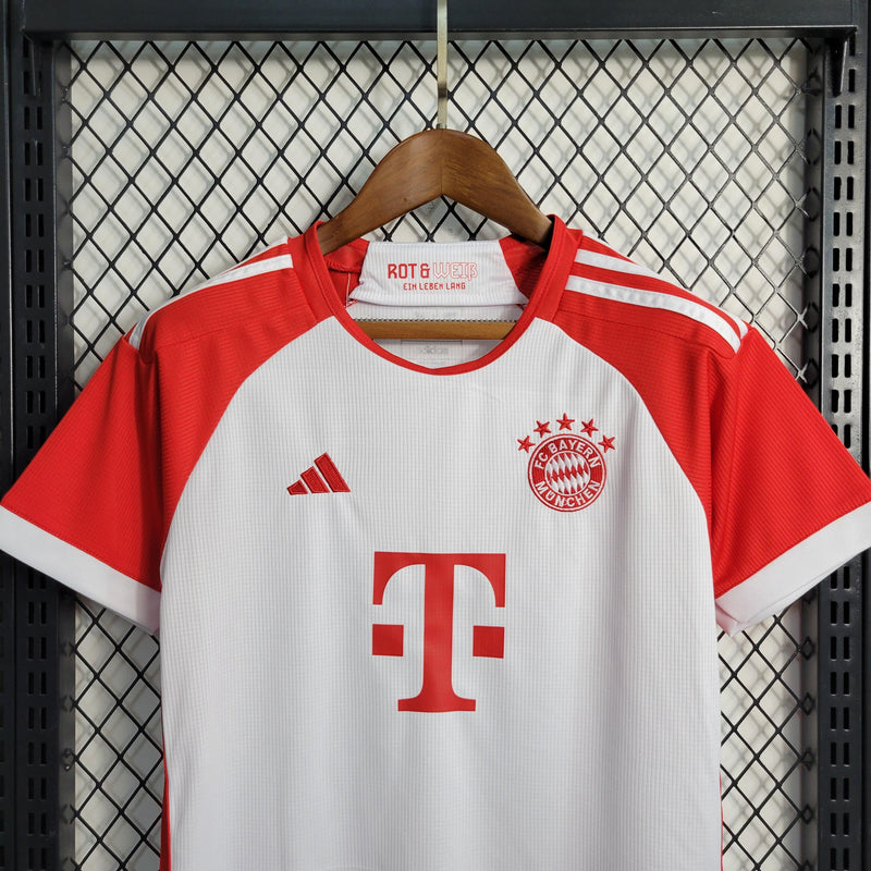 Kit Infantil Bayern de Munique - Temporada 2023/24 - Home