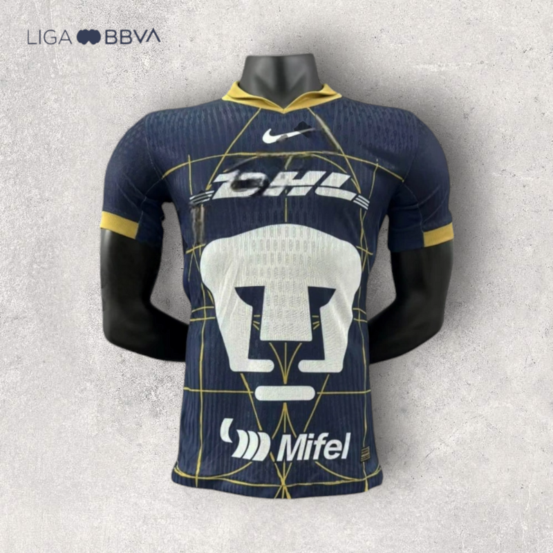 Camisa Pumas UNAM Masculino - Temporada 2024/25 - Away (Versão Jogador)